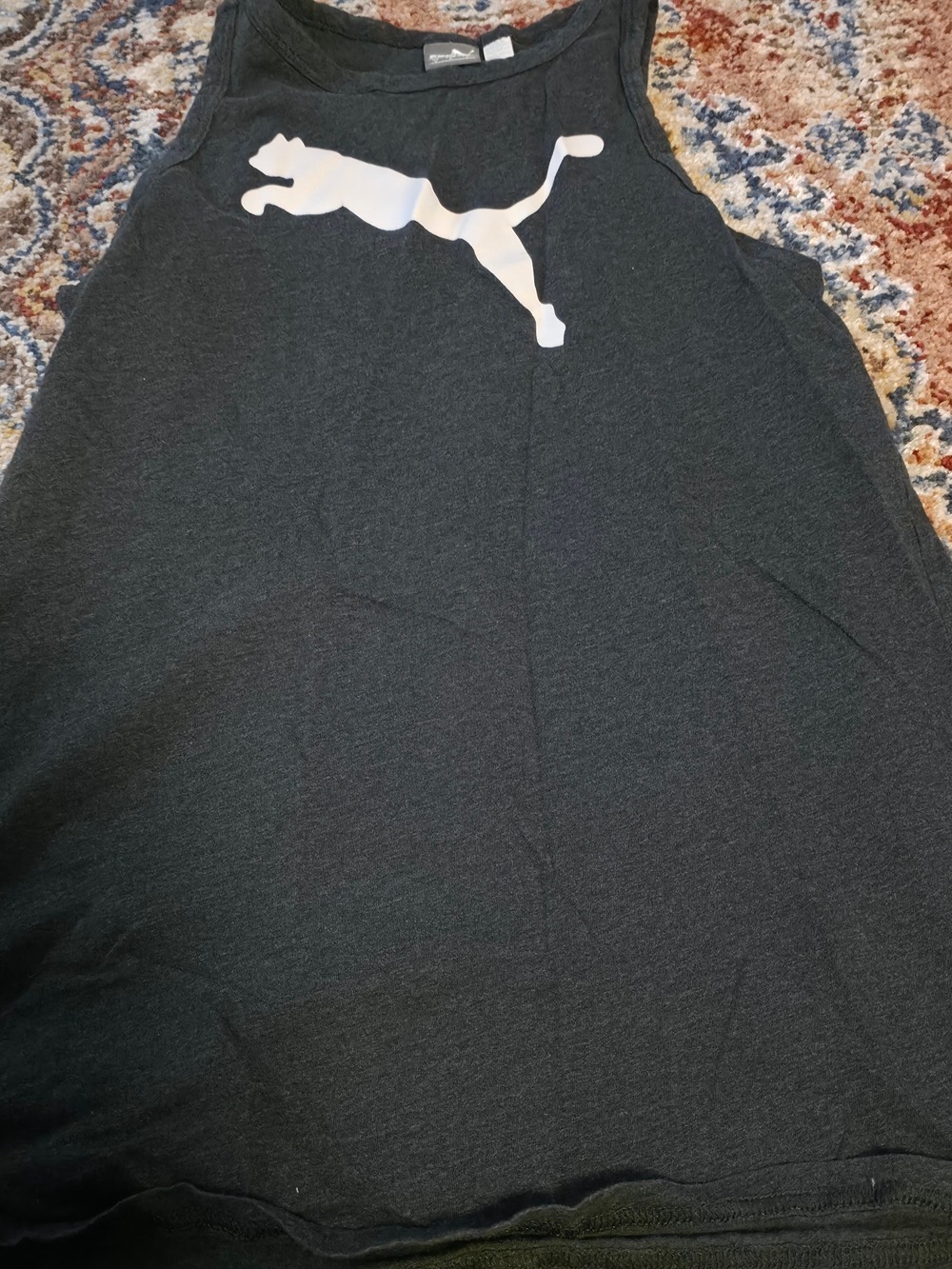 Free With Purchase! Puma Black Tee with White Puma Label